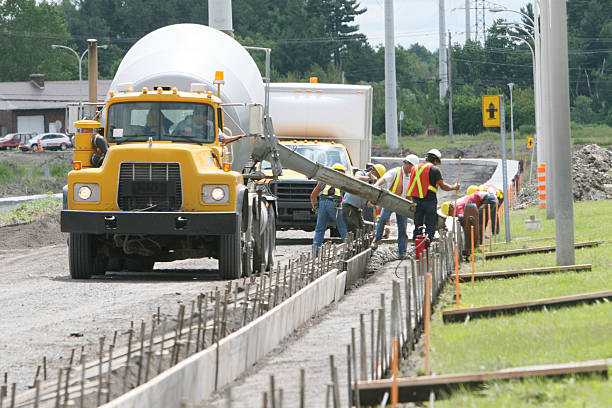Best Concrete Slab Construction in Portland, TX